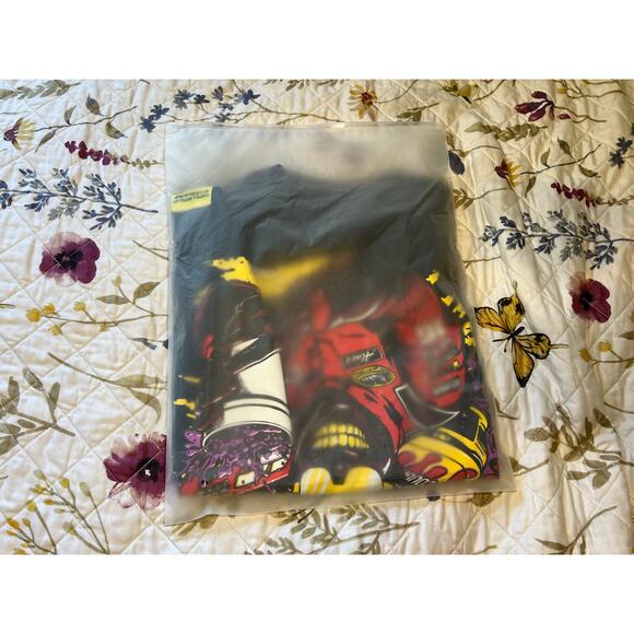 NEW That’s A Awful Lot Of Cough Syrup NASCAR Tee Size Small, Fits Like Medium - Picture 12 of 12